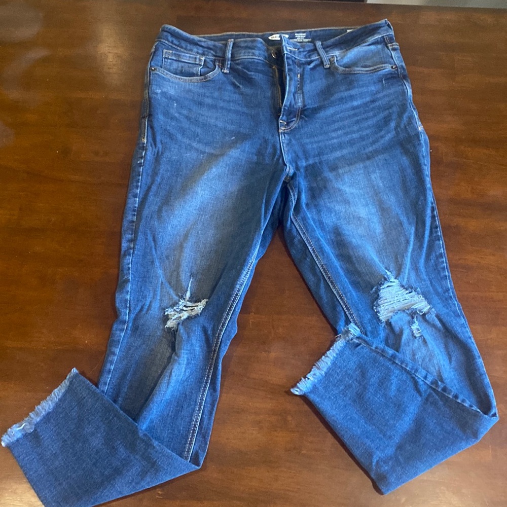 Old Navy Rockstar Jeans
